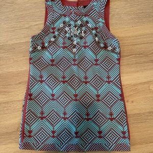 Boho free people dress